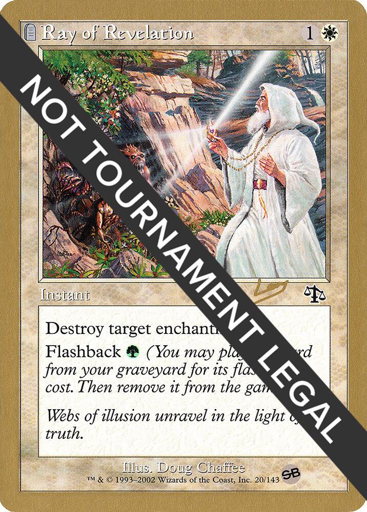 Ray of Revelation - 2002 Raphael Levy (JUD) (SB) card from World Championship Decks