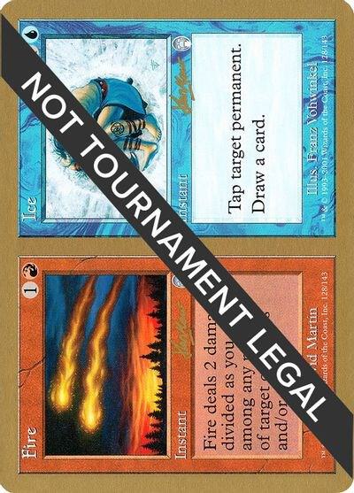 Fire // Ice - 2002 Sim Han How (APC) card from World Championship Decks