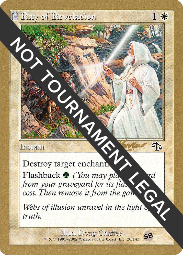 Ray of Revelation - 2002 Sim Han How (JUD) (SB) card from World Championship Decks