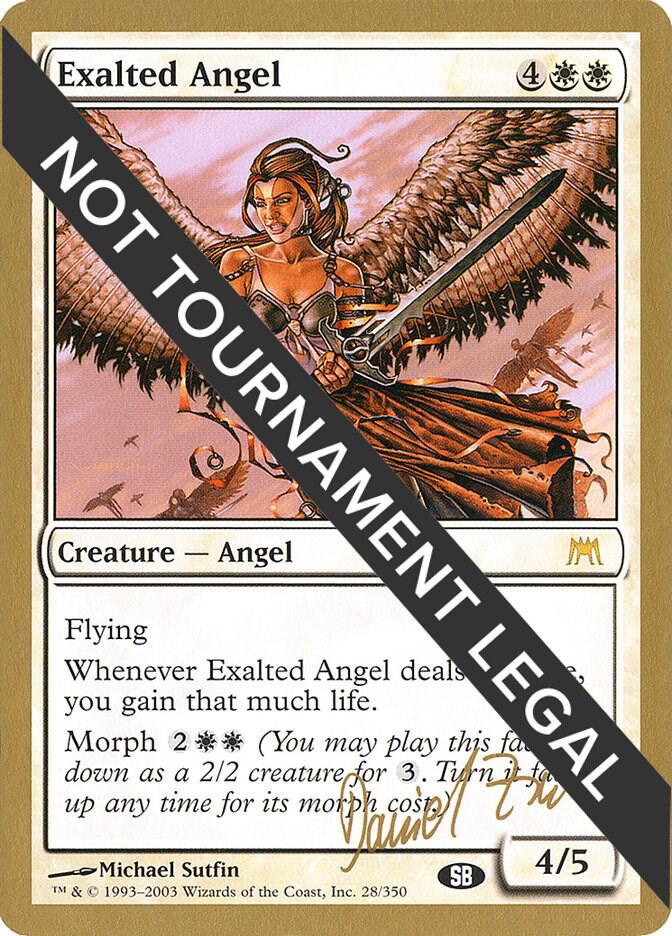 Exalted Angel - 2003 Daniel Zink (ONS) (SB) card from World Championship Decks