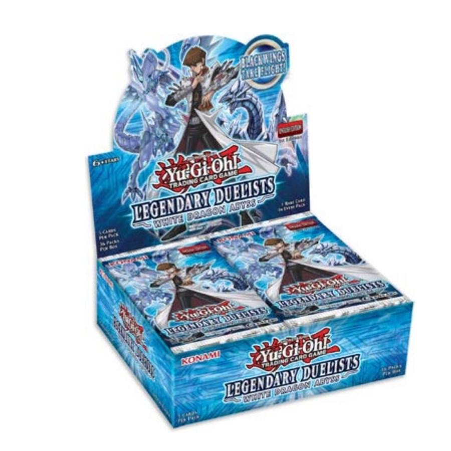 Legendary Duelists: White Dragon Abyss Booster Box card from Legendary Duelists: White Dragon Abyss