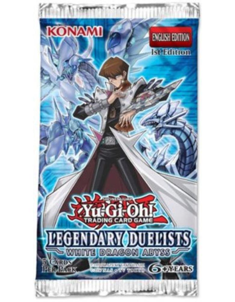 Legendary Duelists: White Dragon Abyss Booster Pack card from Legendary Duelists: White Dragon Abyss