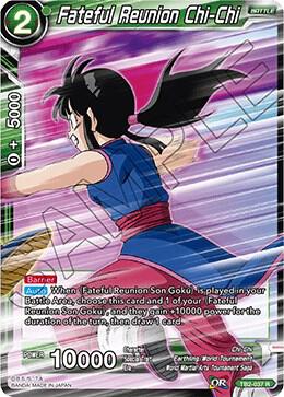 Fateful Reunion Chi-Chi TB2-037 card from World Martial Arts Tournament