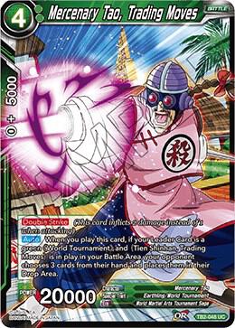 Mercenary Tao, Trading Moves TB2-048 card from World Martial Arts Tournament