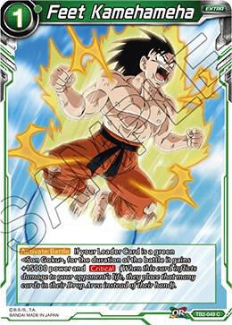 Feet Kamehameha TB2-049 card from World Martial Arts Tournament