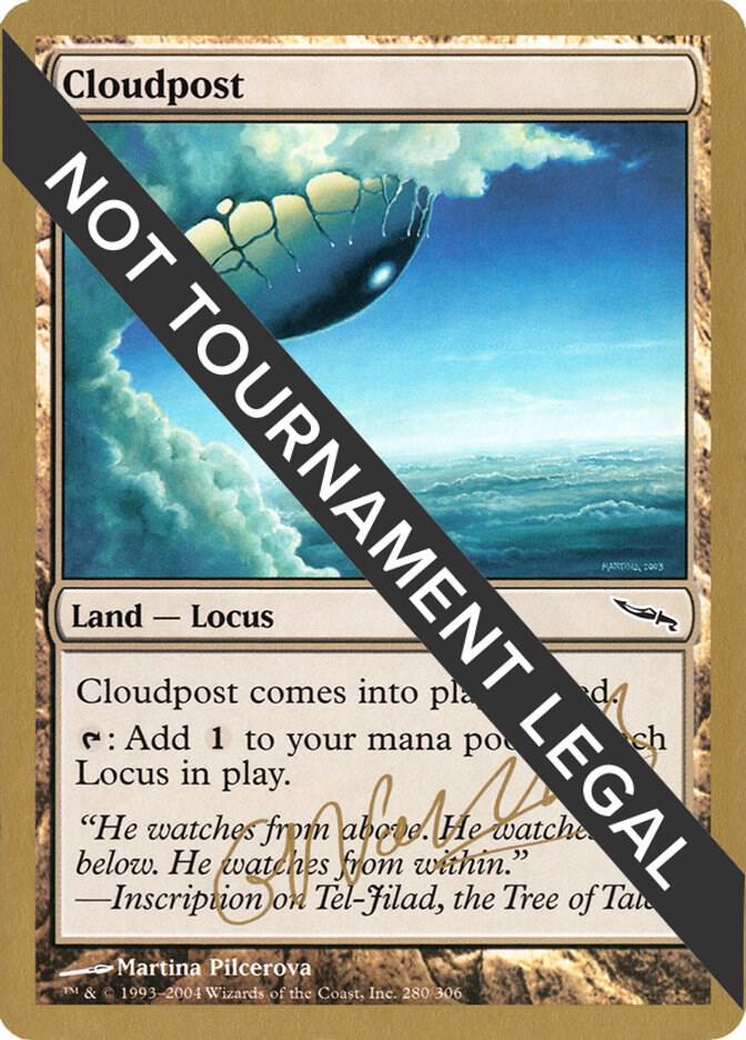 Cloudpost - 2004 Gabriel Nassif (MRD) card from World Championship Decks