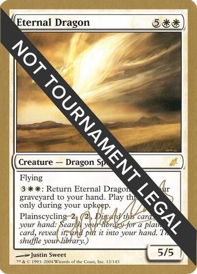 Eternal Dragon - 2004 Gabriel Nassif (SCG) card from World Championship Decks
