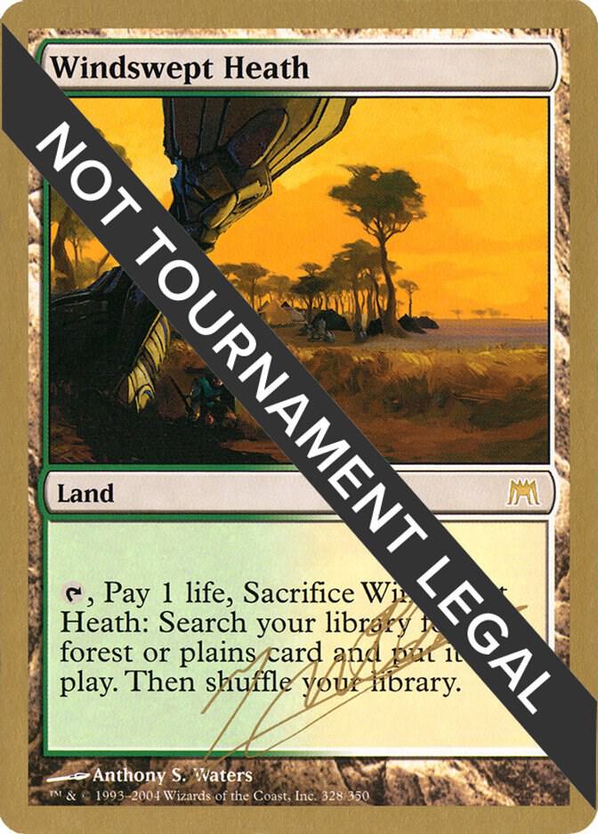 Windswept Heath - 2004 Julien Nuijten (ONS) card from World Championship Decks