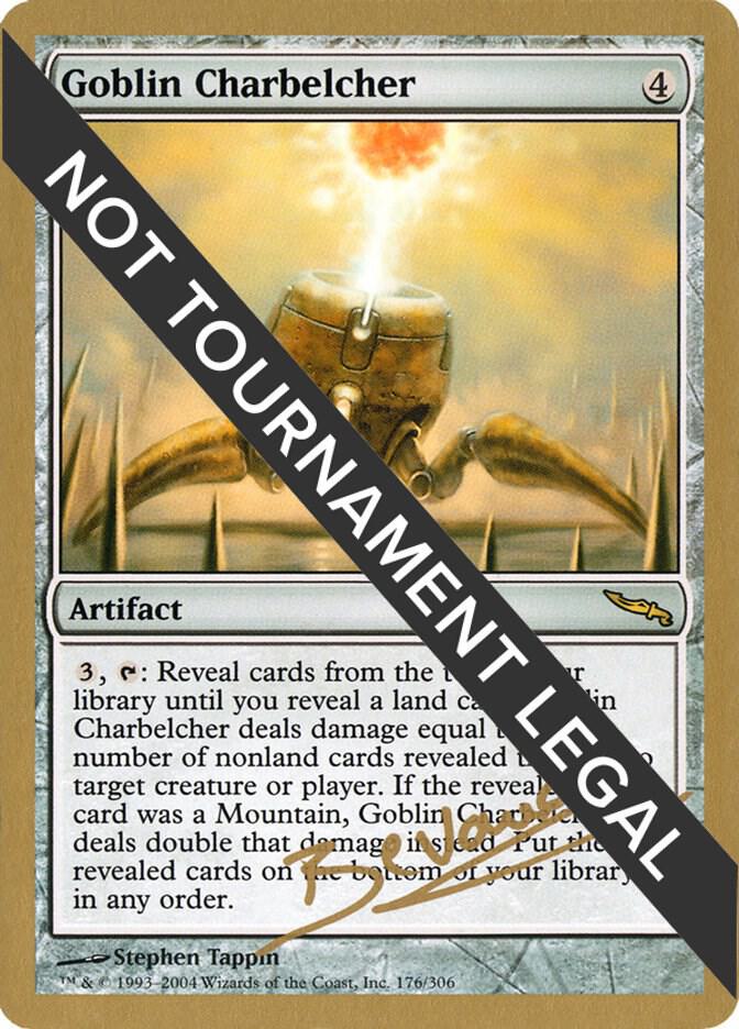 Goblin Charbelcher - 2004 Manuel Bevand (MRD) card from World Championship Decks