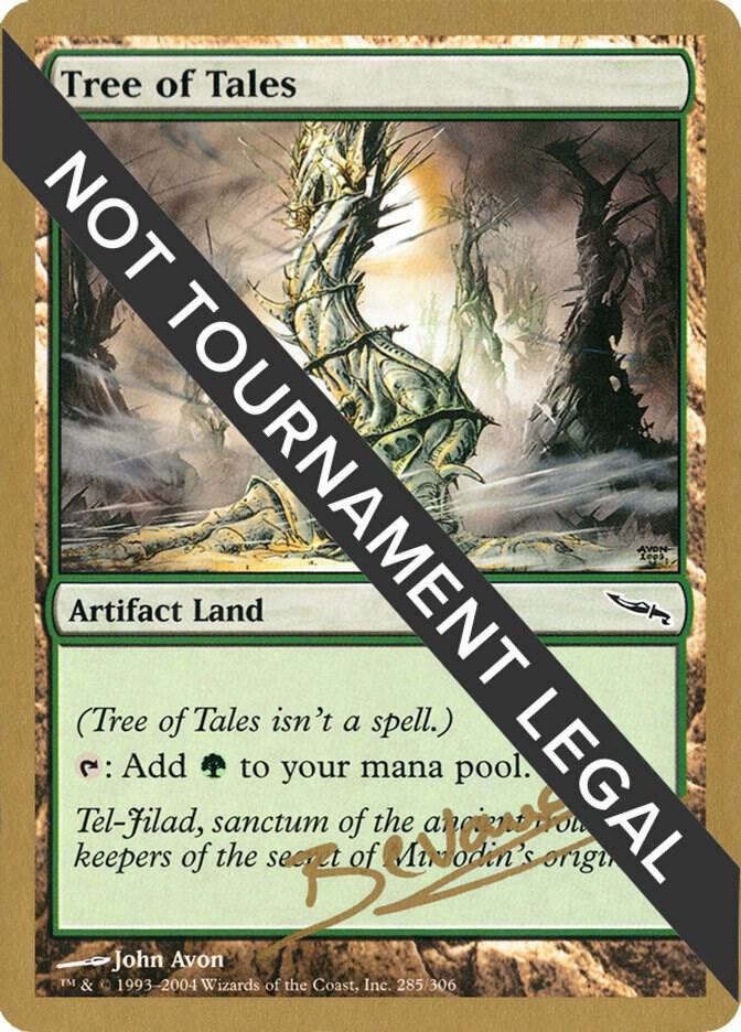 Tree of Tales - 2004 Manuel Bevand (MRD) card from World Championship Decks