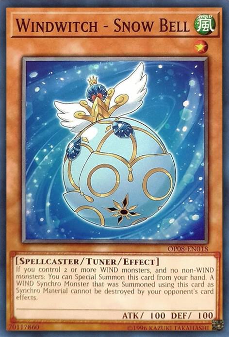 Windwitch - Snow Bell OP08-EN018 card from OTS Tournament Pack 8