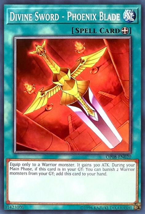 Divine Sword - Phoenix Blade OP08-EN020 card from OTS Tournament Pack 8