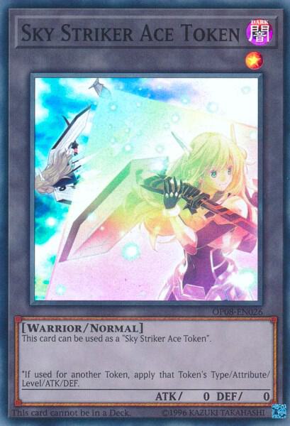 Token: Sky Striker Ace OP08-EN026 card from OTS Tournament Pack 8