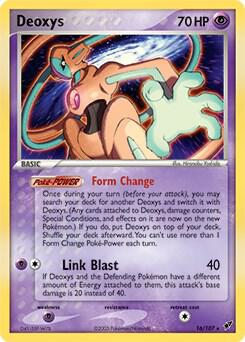 Deoxys - 16/107 (EX Deoxys) 016/107 card from Deck Exclusives