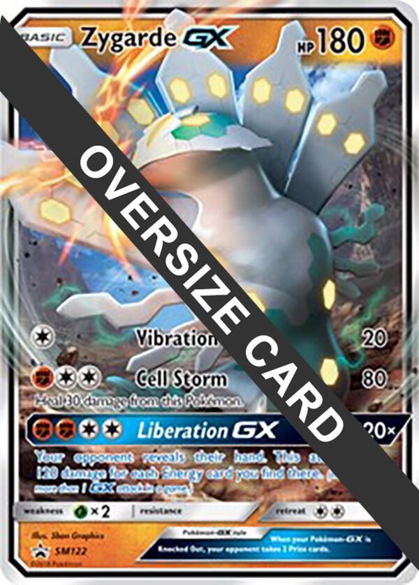 Zygarde GX SM122 card from Jumbo Cards