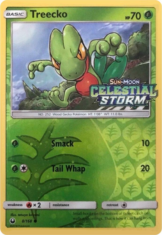 Treecko - 8/168 (Toys R Us) 008/168 card from Miscellaneous Cards & Products