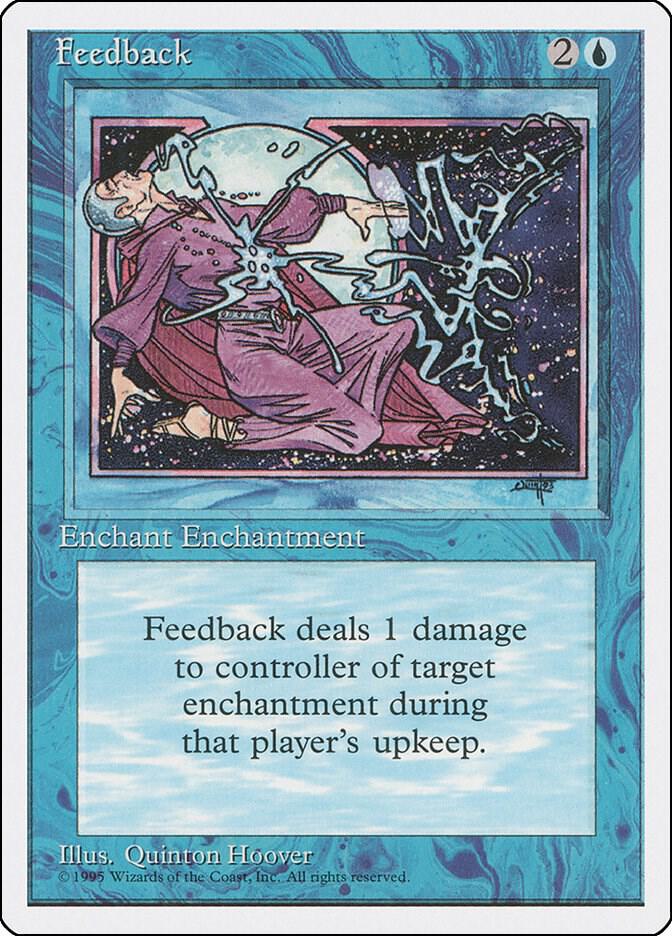 Feedback 71 card from Fourth Edition