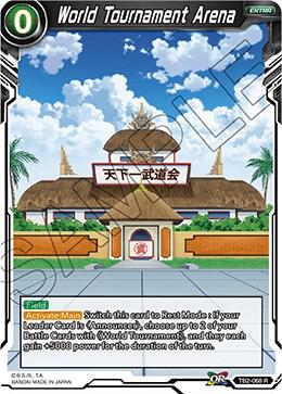 World Tournament Arena TB2-068 card from World Martial Arts Tournament