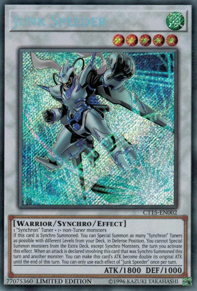 Junk Speeder CT15-EN002 card from 2018 Mega-Tins