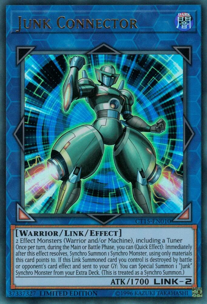 Junk Connector CT15-EN010 card from 2018 Mega-Tins