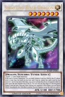 Shooting Riser Dragon JUMP-EN085 card from Shonen Jump Magazine Promos