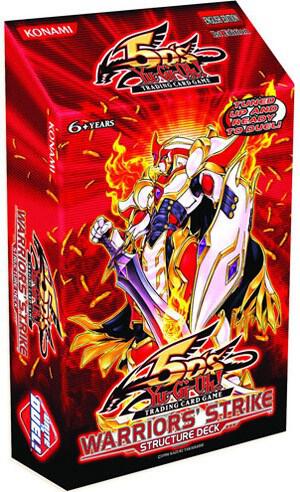 Warriors' Strike Structure Deck card from Structure Deck: Warriors' Strike