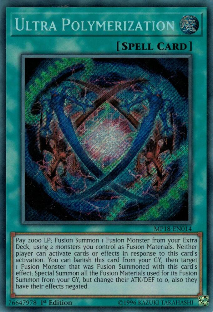Ultra Polymerization MP18-EN014 card from 2018 Mega-Tins Mega Pack