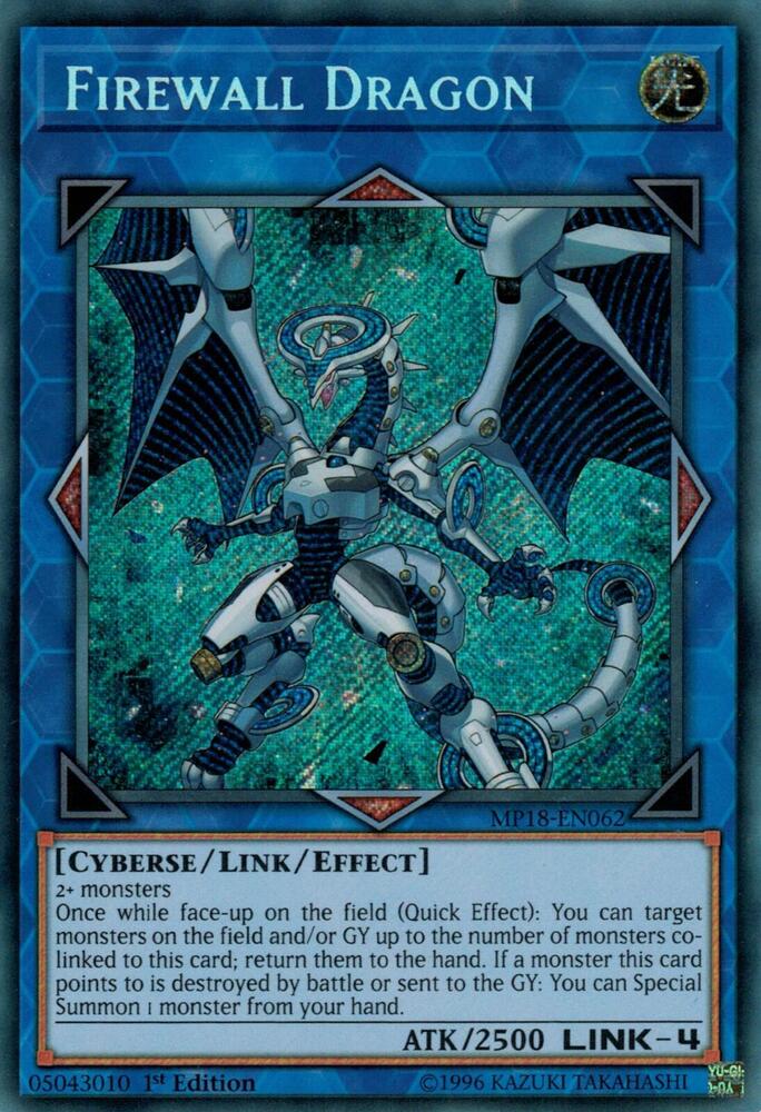 Firewall Dragon MP18-EN062 card from 2018 Mega-Tins Mega Pack