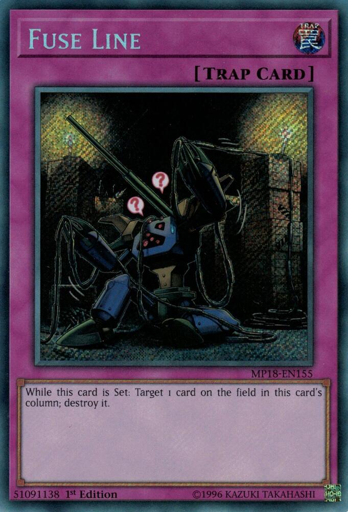 Fuse Line MP18-EN155 card from 2018 Mega-Tins Mega Pack