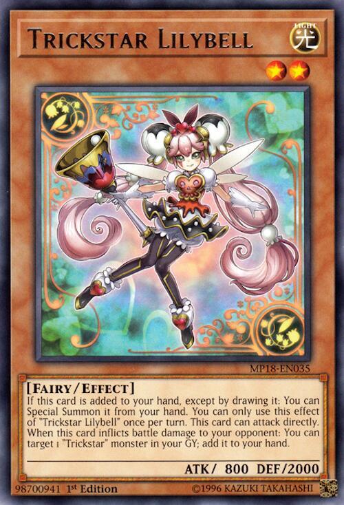 Trickstar Lilybell MP18-EN035 card from 2018 Mega-Tins Mega Pack