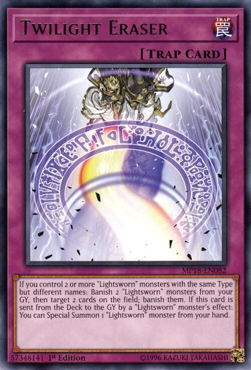 Twilight Eraser MP18-EN082 card from 2018 Mega-Tins Mega Pack