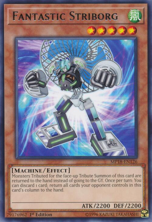 Fantastic Striborg MP18-EN126 card from 2018 Mega-Tins Mega Pack