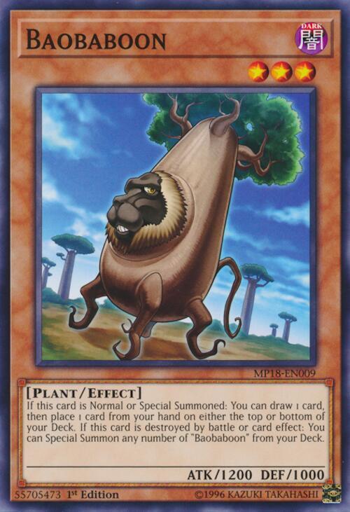 Baobaboon MP18-EN009 card from 2018 Mega-Tins Mega Pack