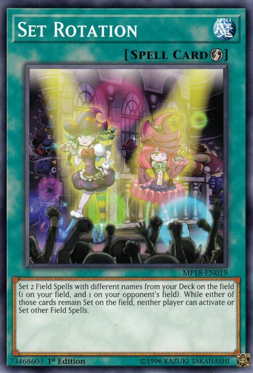 Set Rotation MP18-EN019 card from 2018 Mega-Tins Mega Pack