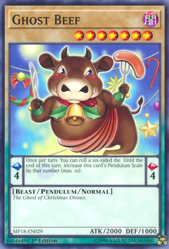 Ghost Beef MP18-EN029 card from 2018 Mega-Tins Mega Pack