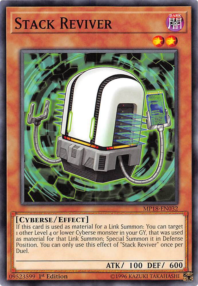 Stack Reviver MP18-EN032 card from 2018 Mega-Tins Mega Pack