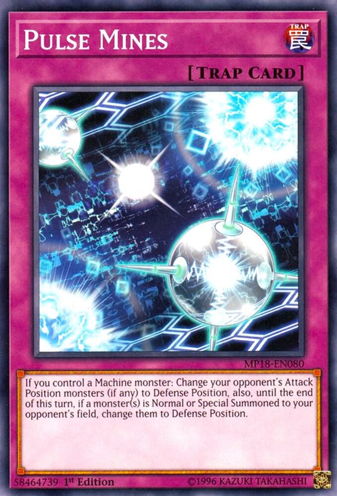 Pulse Mines MP18-EN080 card from 2018 Mega-Tins Mega Pack