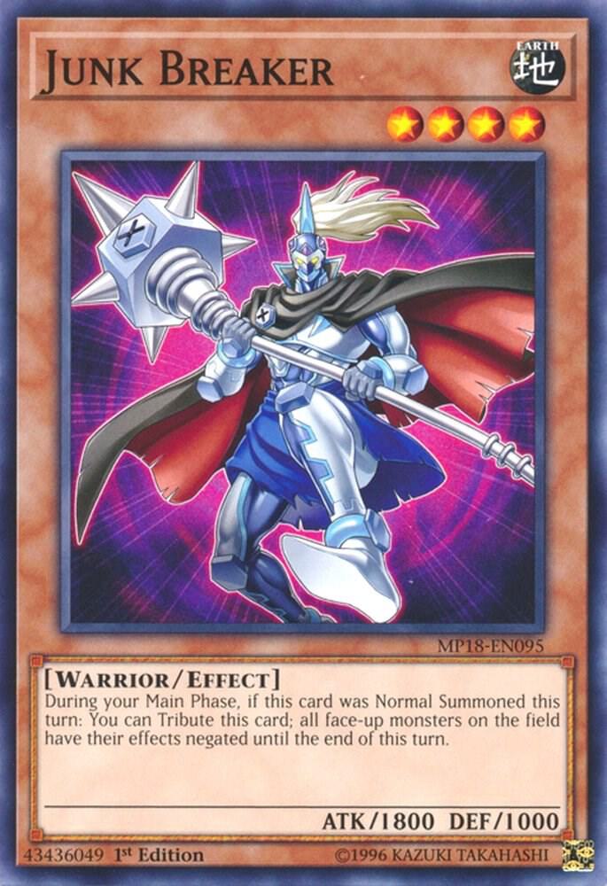 Junk Breaker MP18-EN095 card from 2018 Mega-Tins Mega Pack