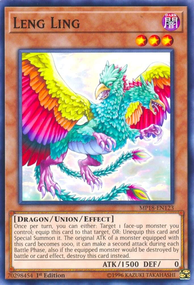 Leng Ling MP18-EN123 card from 2018 Mega-Tins Mega Pack