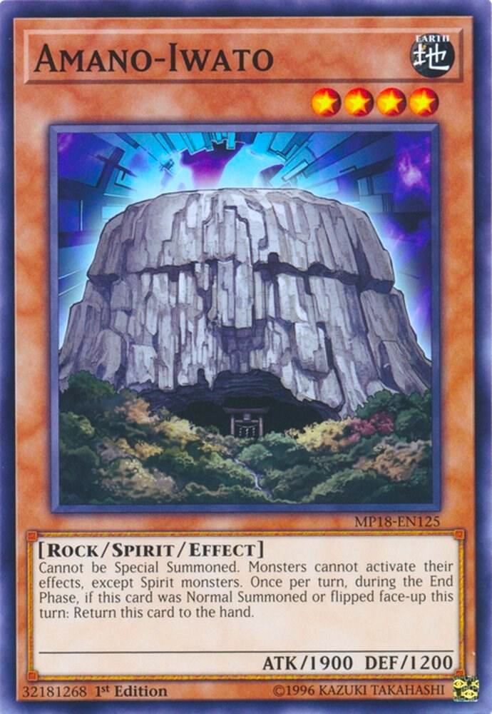 Amano-Iwato MP18-EN125 card from 2018 Mega-Tins Mega Pack