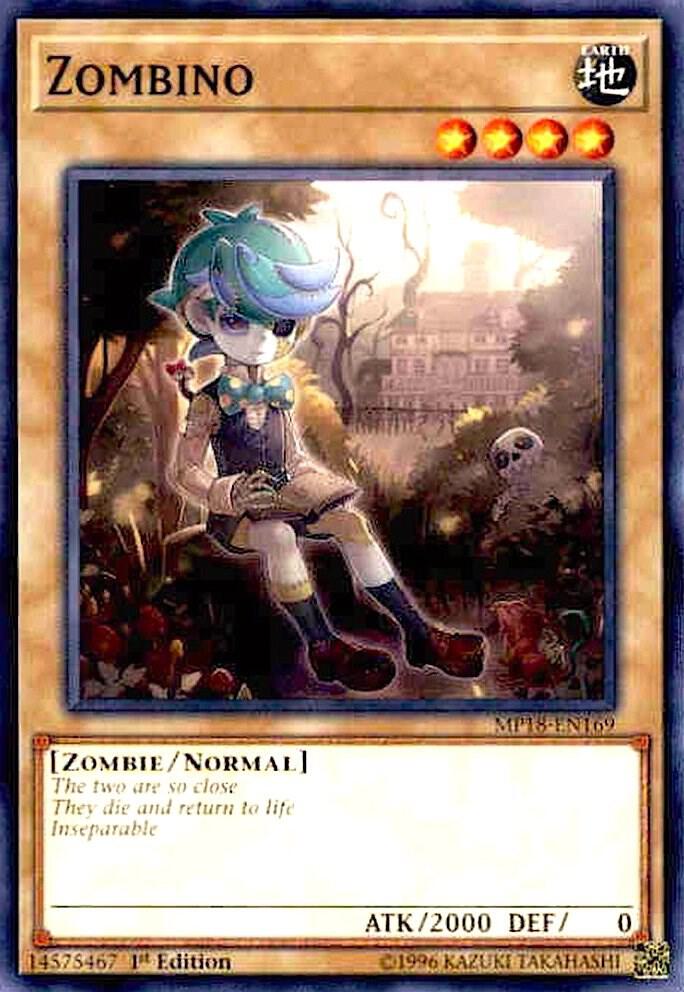 Zombino MP18-EN169 card from 2018 Mega-Tins Mega Pack