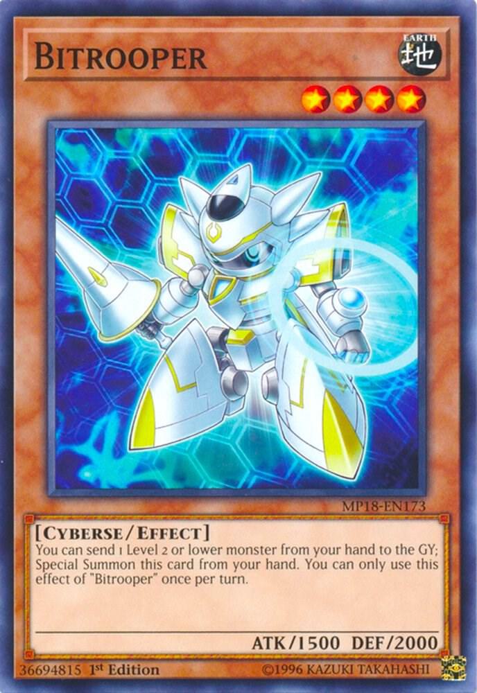 Bitrooper MP18-EN173 card from 2018 Mega-Tins Mega Pack