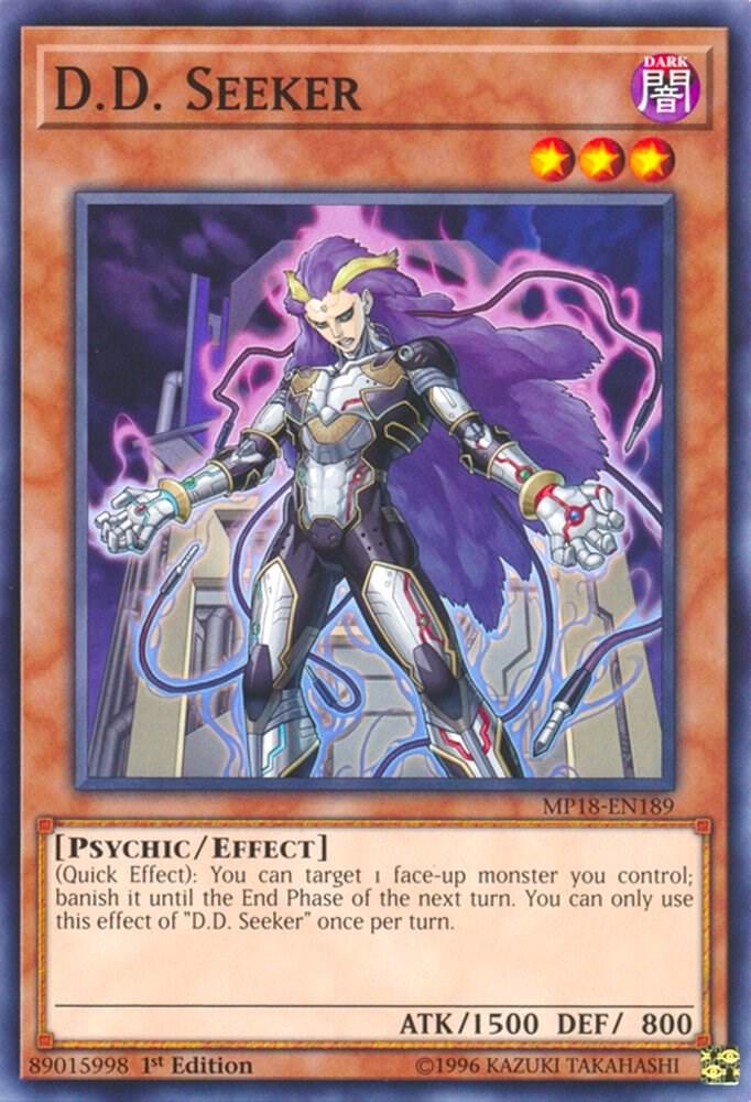 D.D. Seeker MP18-EN189 card from 2018 Mega-Tins Mega Pack