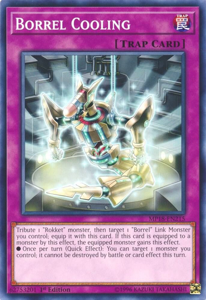 Borrel Cooling MP18-EN215 card from 2018 Mega-Tins Mega Pack