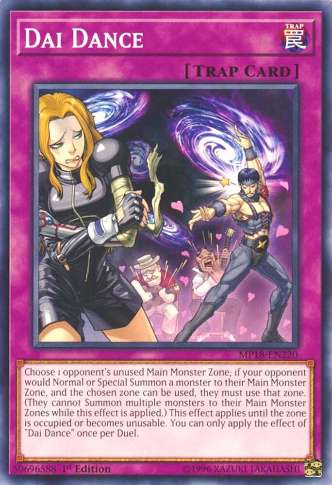 Dai Dance MP18-EN220 card from 2018 Mega-Tins Mega Pack