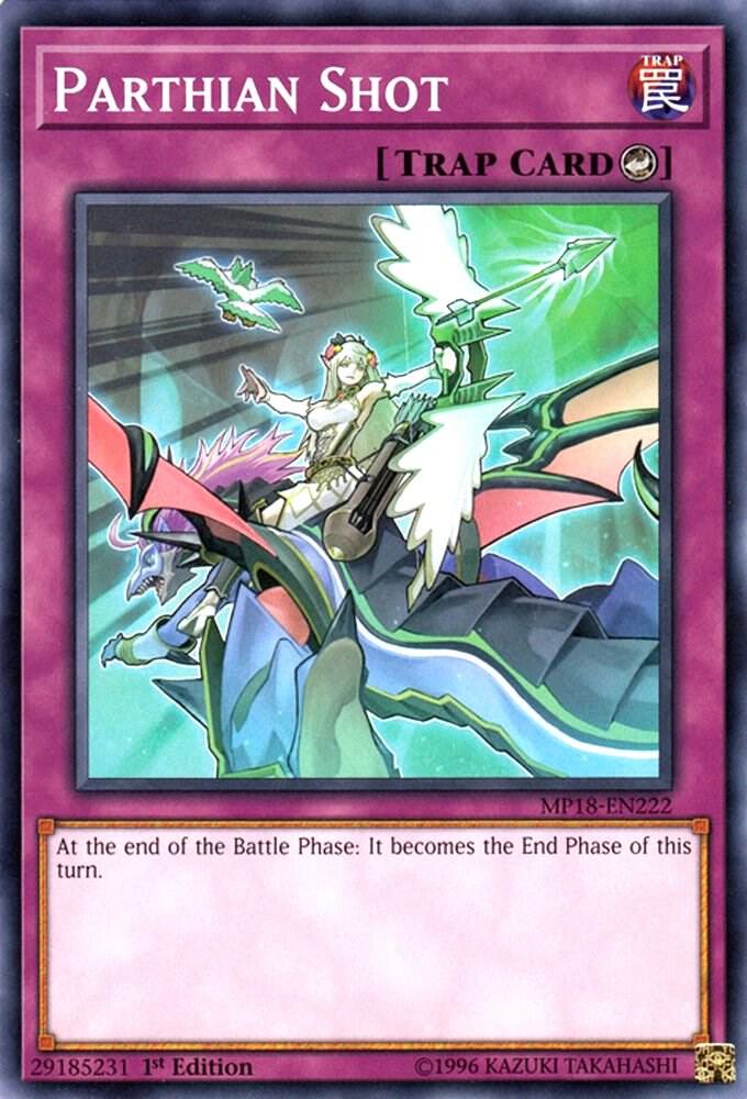 Parthian Shot MP18-EN222 card from 2018 Mega-Tins Mega Pack