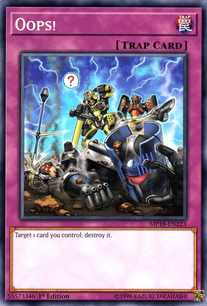 Oops! MP18-EN223 card from 2018 Mega-Tins Mega Pack