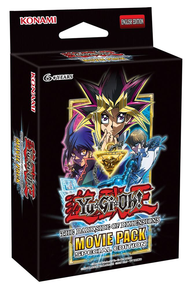 The Dark Side of Dimensions Movie Pack: Special Edition Box card from The Dark Side of Dimensions Movie Pack: Special Edition