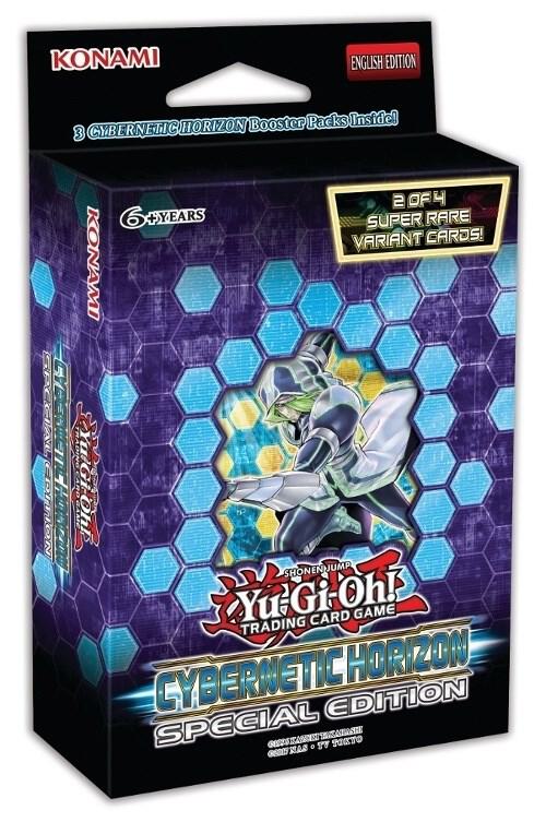 Cybernetic Horizon: Special Edition Box card from Cybernetic Horizon