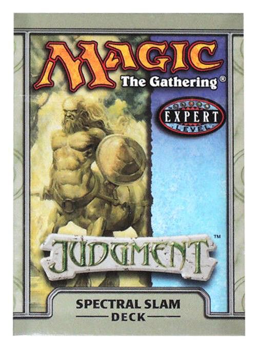 Judgment Theme Deck - Spectral Slam sealed product from Judgment